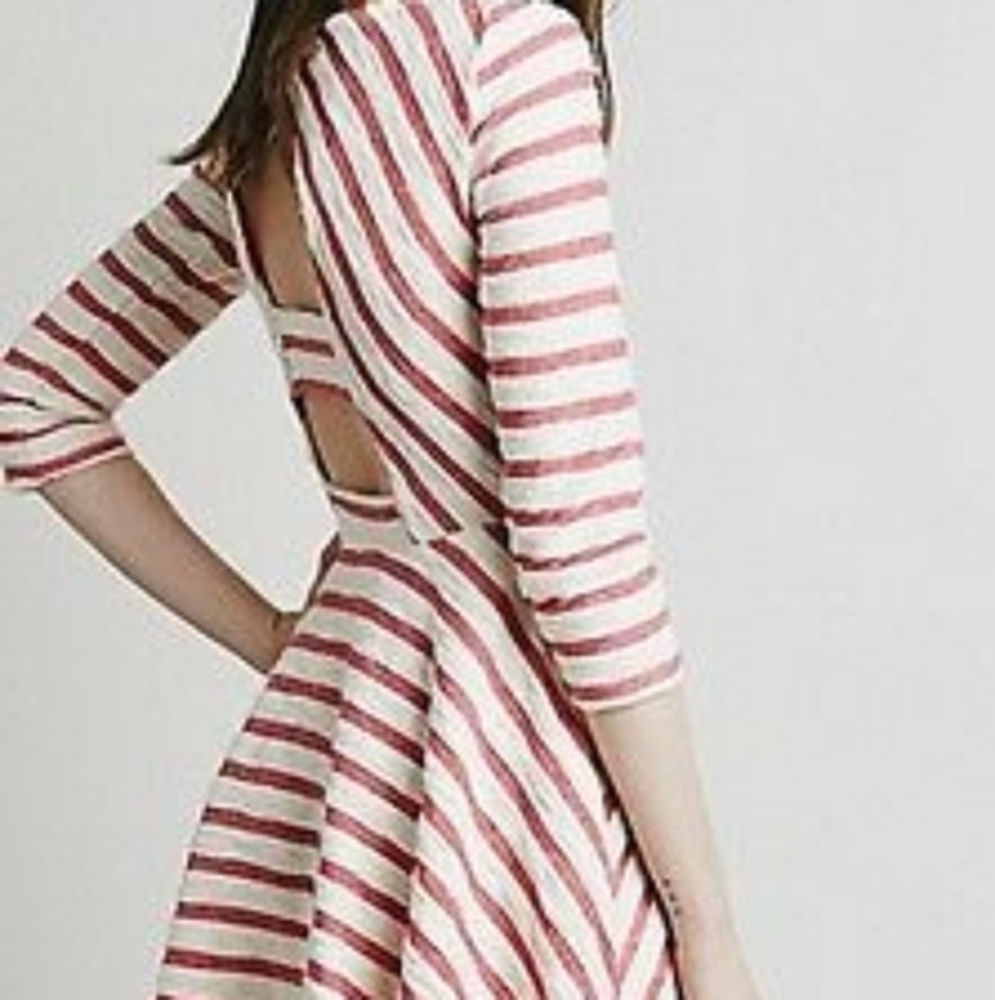 Free People "All I Want is You" Small Skater dress
